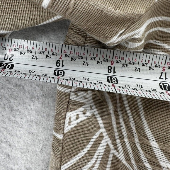 Susan Graver Blazer Jacket Womens SMALL 3/4 Sleeve‎ Floral Cotton Shell Buttons - Picture 13 of 14